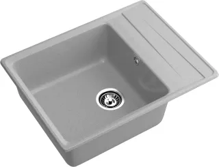 Мойка кухонная GranFest LEVEL LV-660L серый